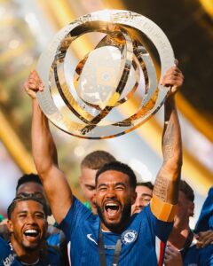 Chelsea's Club World Cup Triumph.