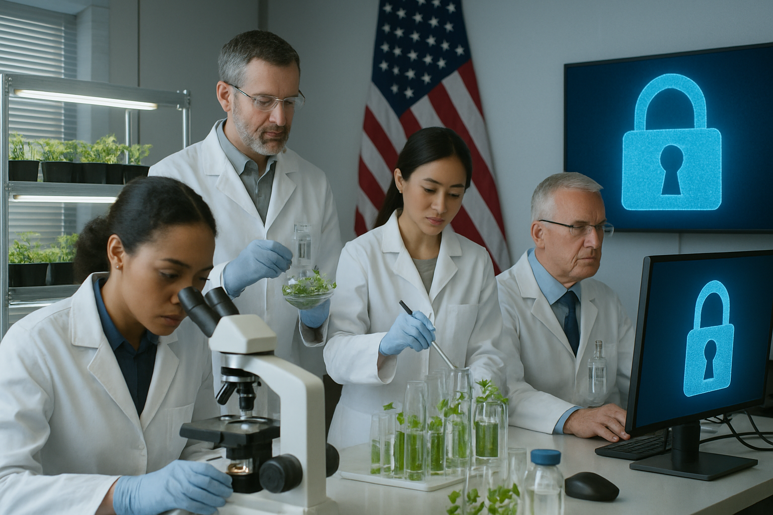 usda researchers