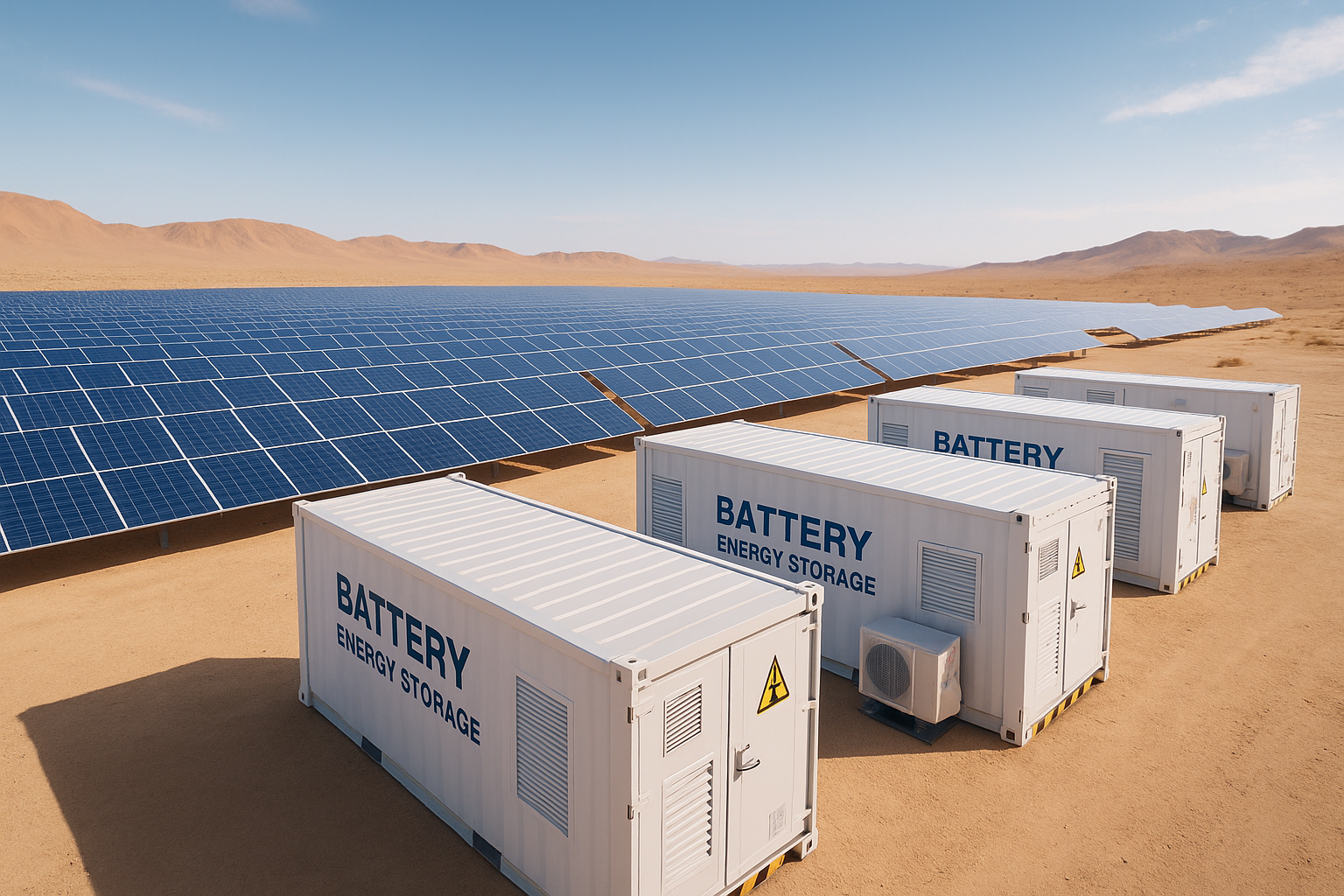 Chile Solar Storage