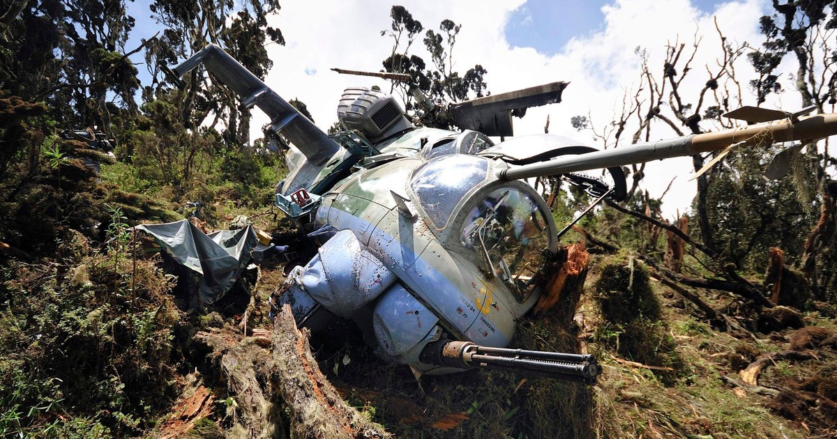 uganda helicopter