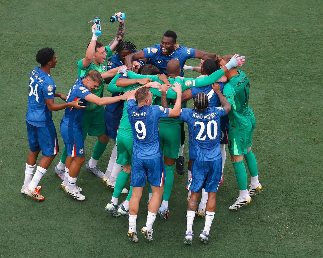Chelsea At Final Whistle