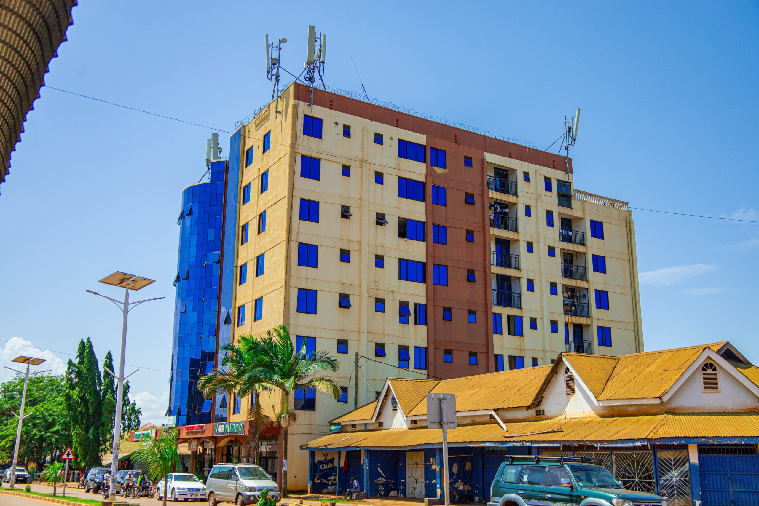 Jinja City