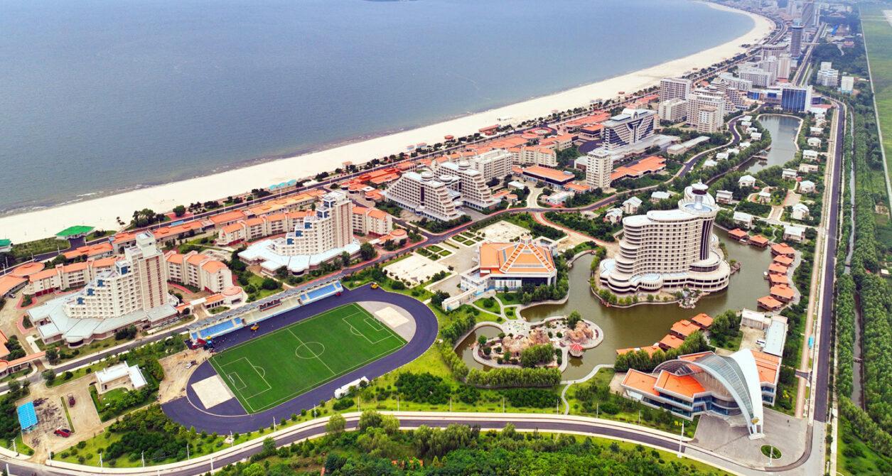 wonsan Kalma Coastal Tourist Zone