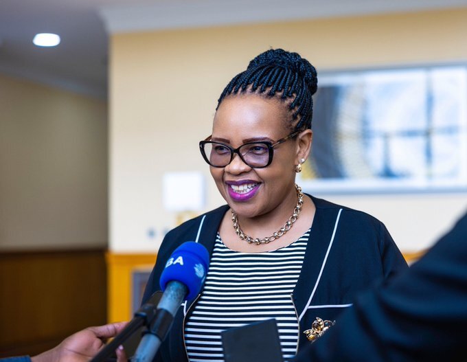 Deputy Prime Minister Nthomeng Majara