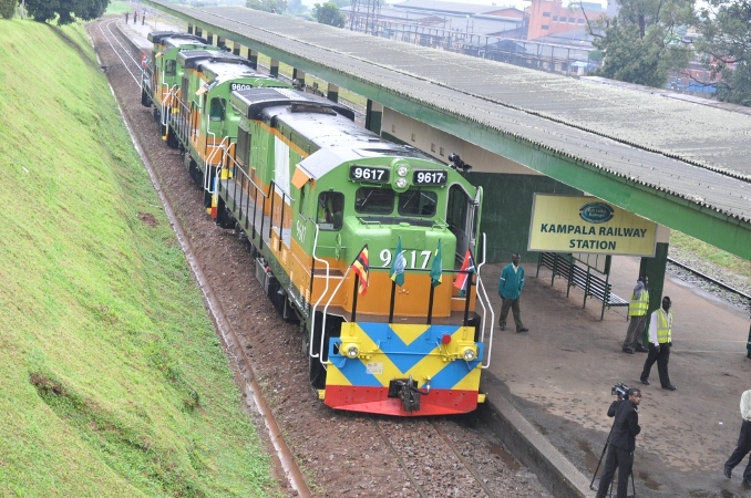 uganda train