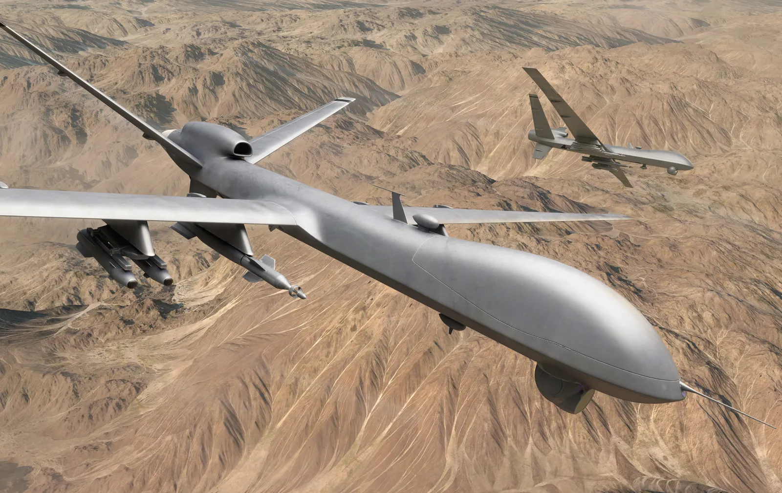 Military Drones