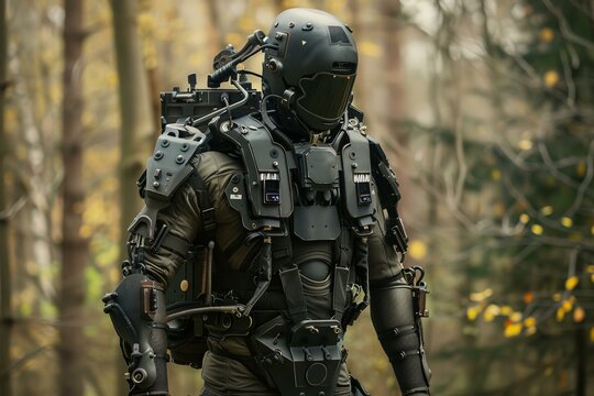 Military Exo Skeleton Suites