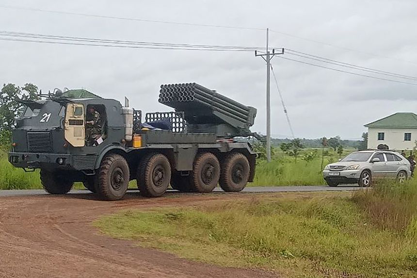 missile