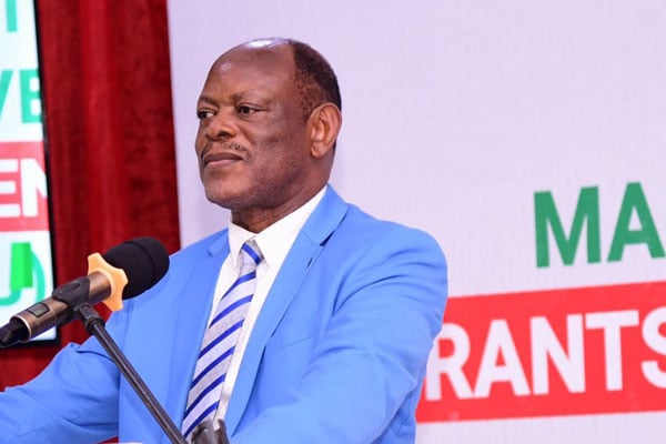  Vice Chancellor, Prof Nawangwe