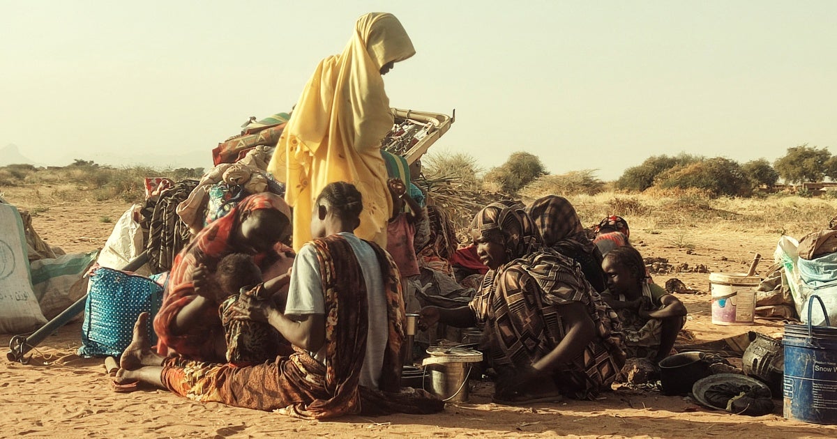 Sudan displaced 