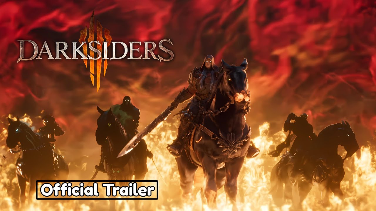 Darksiders 4 Announced: Gunfire Games Reignites the Apocalypse