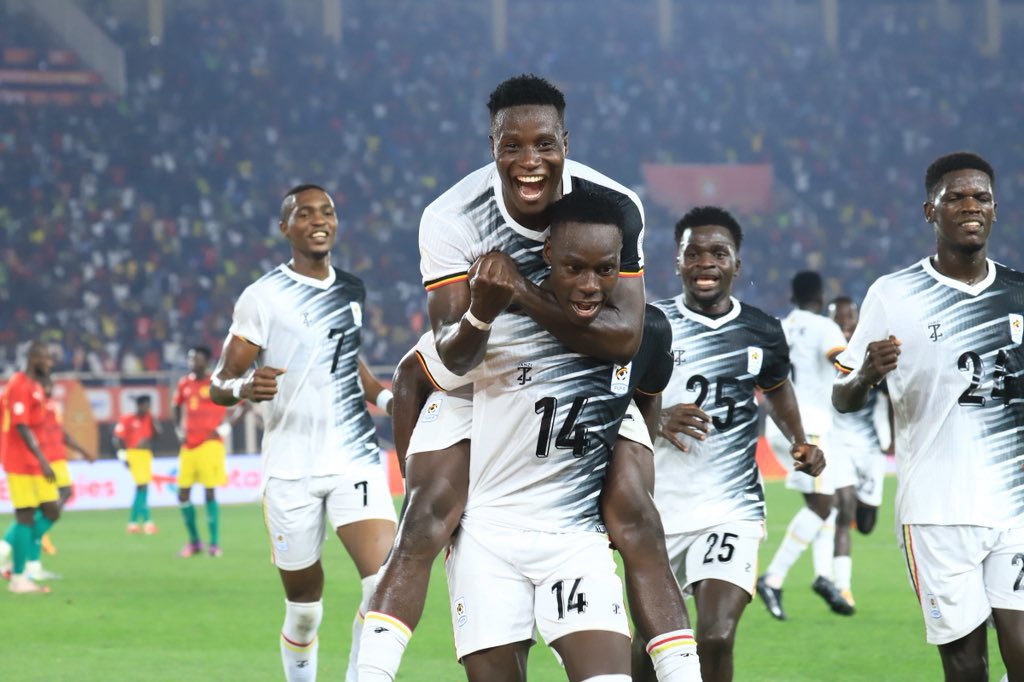 Uganda Cranes