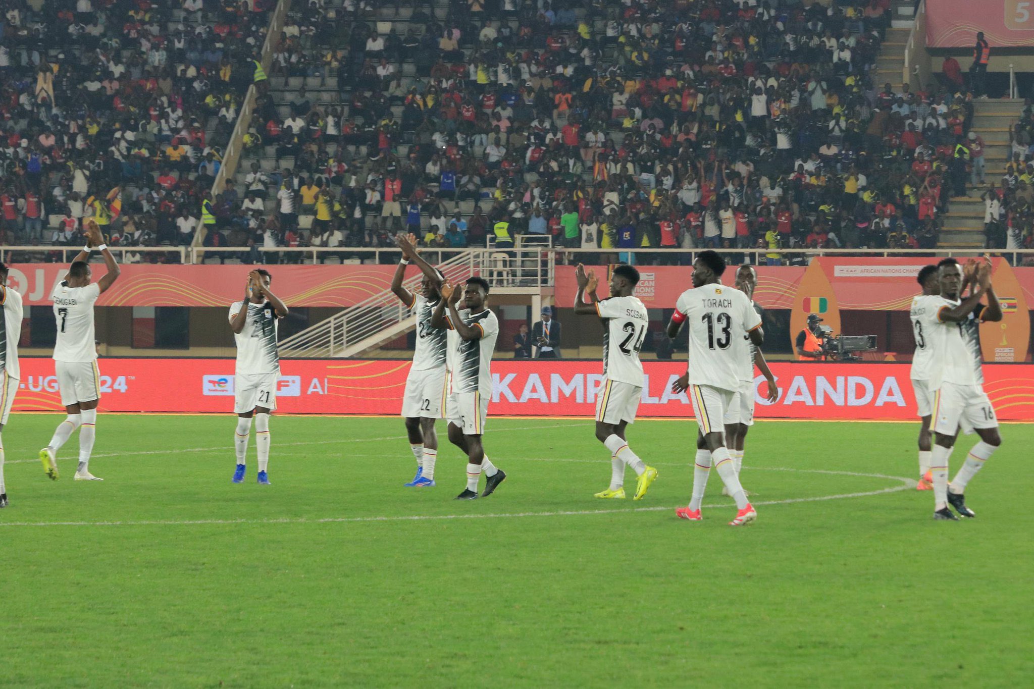 uganda cranes