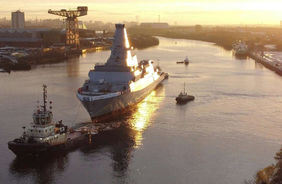 warship