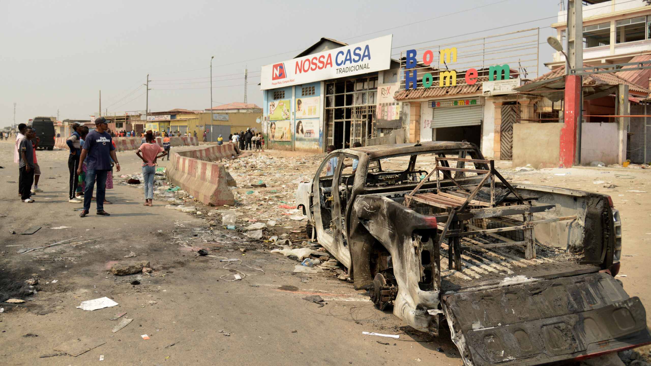 Protests Over Gas Prices In Angola