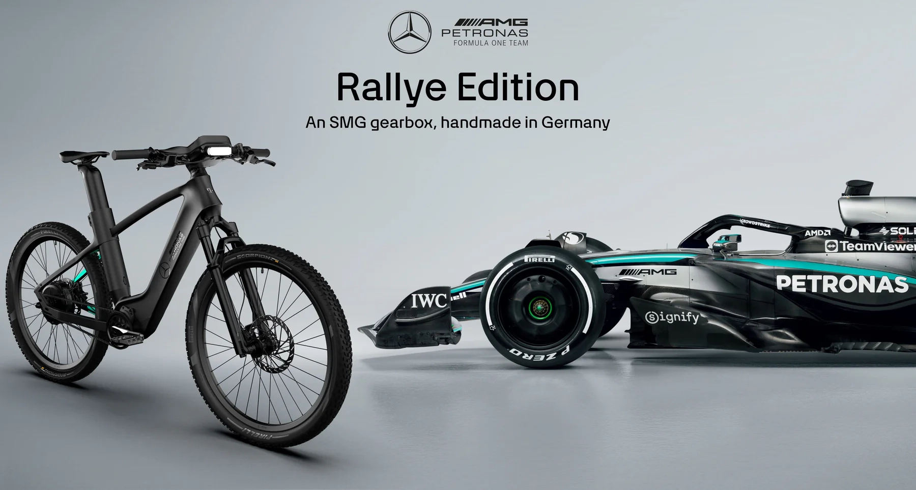 Mercedes Unveils $7,500 Rallye Edition E-Bike That Shifts Faster Than a Ferrari