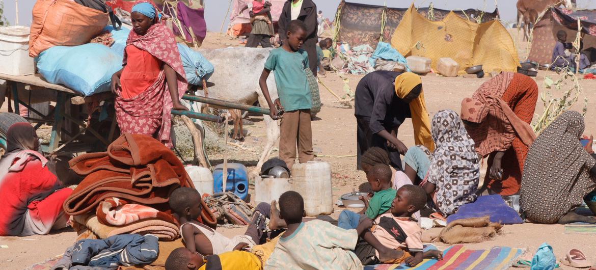sudans Humanitarian Catastrophe Escalating Conflict Fuels