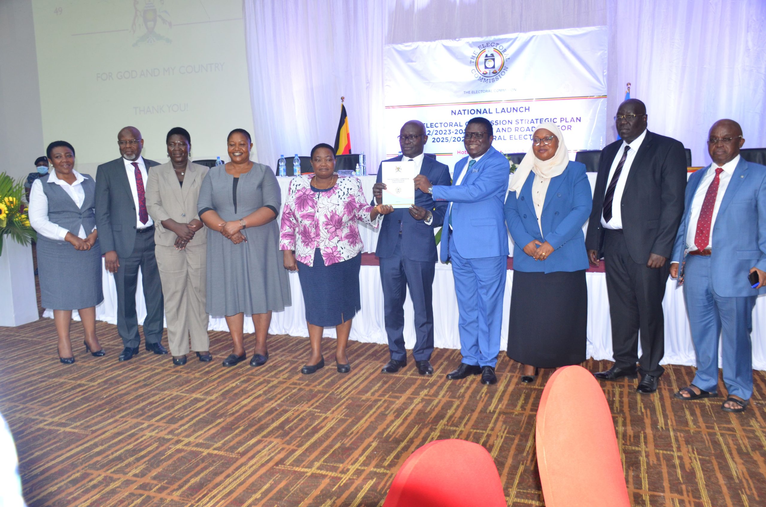 The Ugandan Electoral Commission Unveils New Nomination Schedule for 2025/2026 Elections