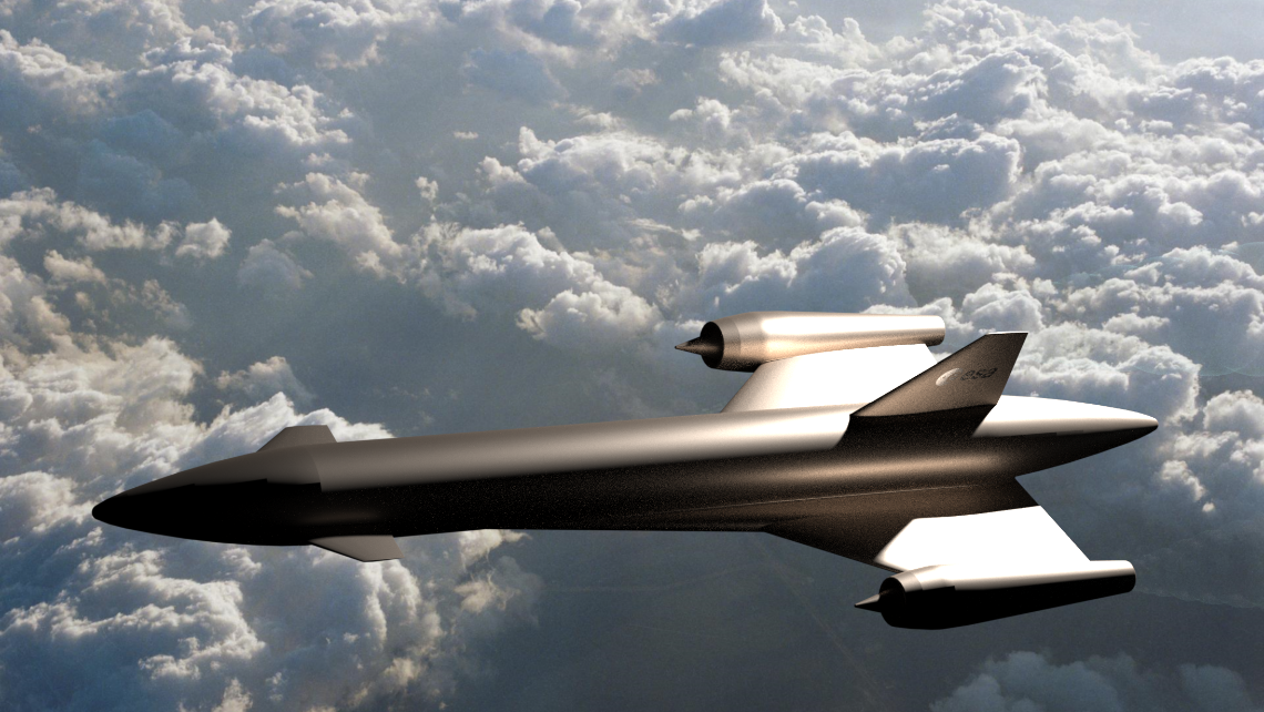 Europe's Hypersonic Space Plane.