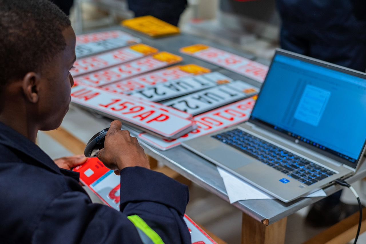 Uganda Digital Number Plates 