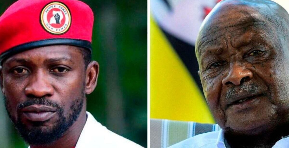bobi vs jmuseveni