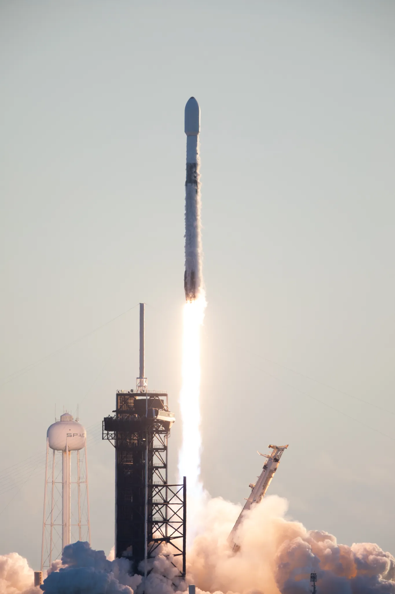 A SpaceX Falcon 9 rocket lifts off from NASA’s Kennedy Space Center in Florida on Sept. 24, 2025