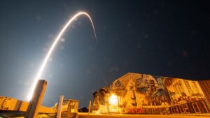 A SpaceX Falcon 9 rocket lifts off from NASA’s Kennedy Space Center in Florida on Sept. 24, 2025