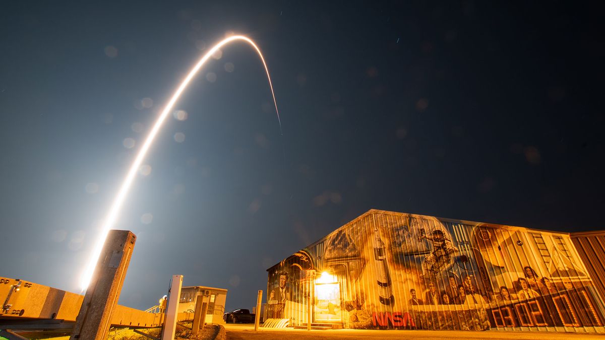 A SpaceX Falcon 9 rocket lifts off from NASA’s Kennedy Space Center in Florida on Sept. 24, 2025