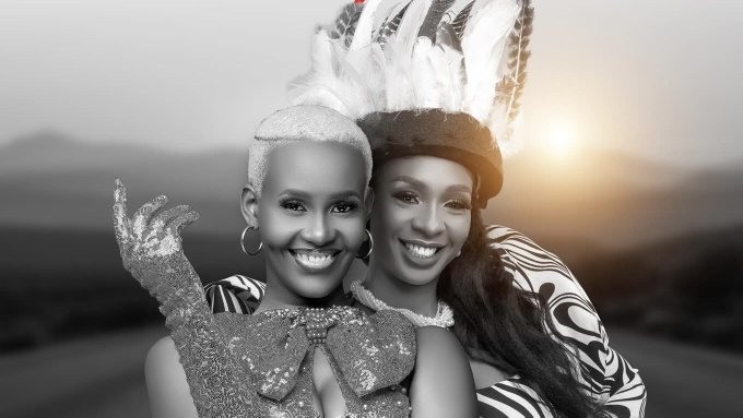 Cindy Sanyu and Omega 256